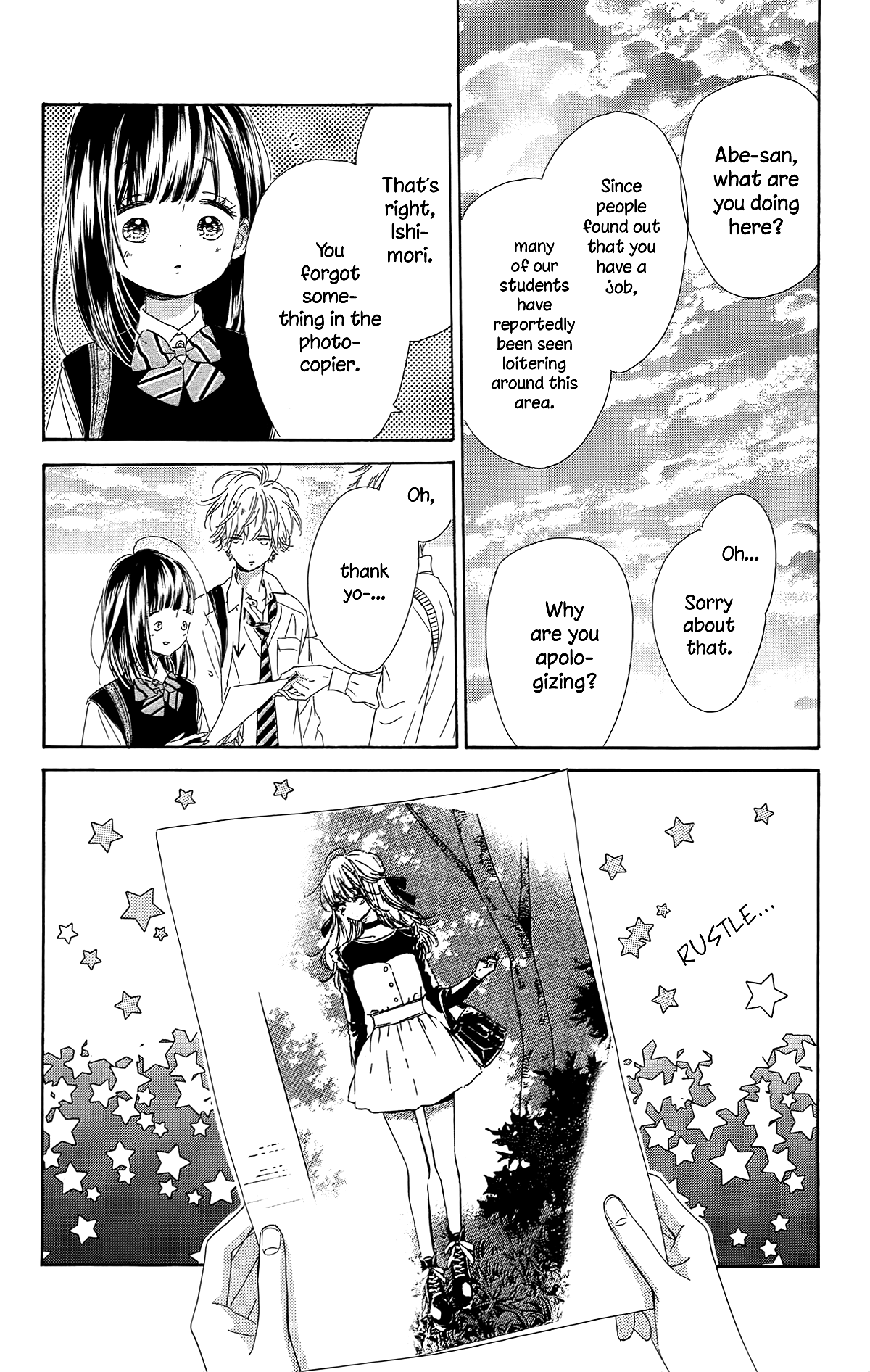 Honey Lemon Soda Chapter 25 42